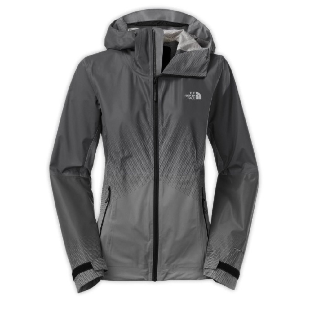 North Face Fuseform Dot Matrix Rain Jacket, XL